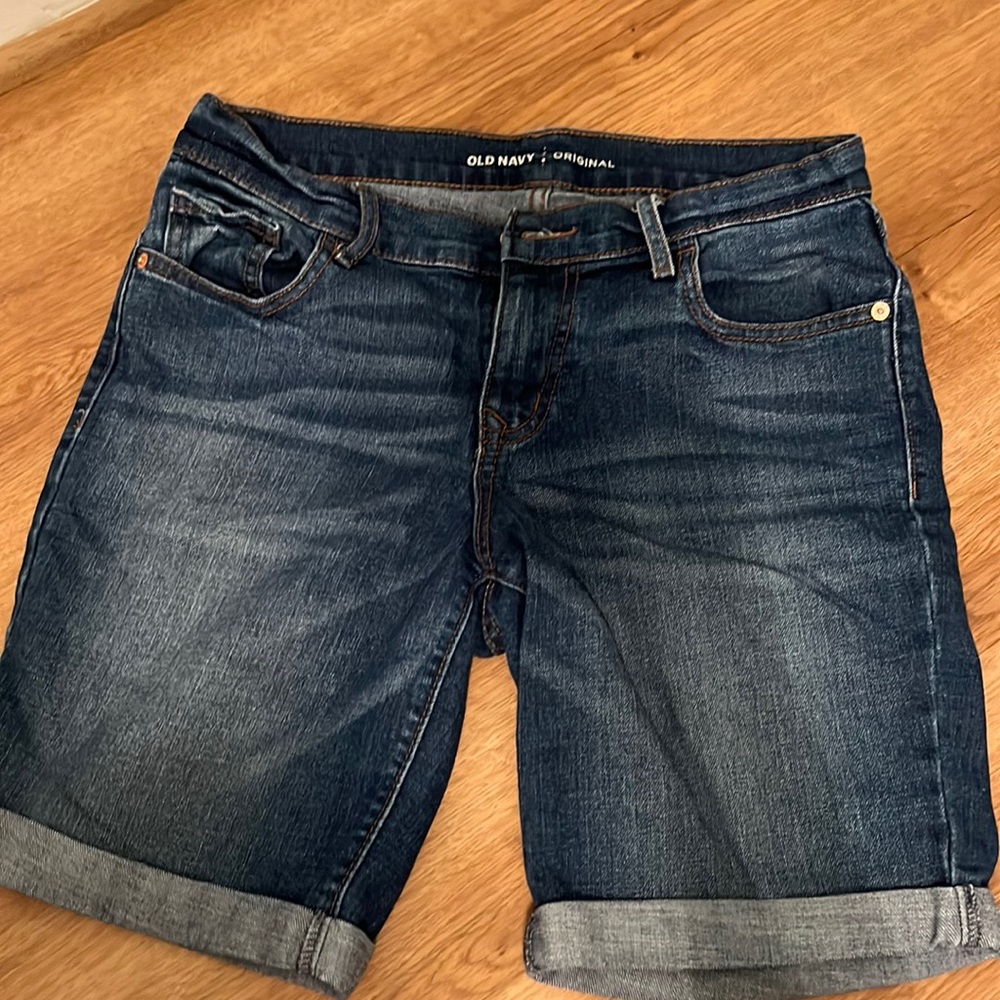 Old Navy Cuffed Denim shorts